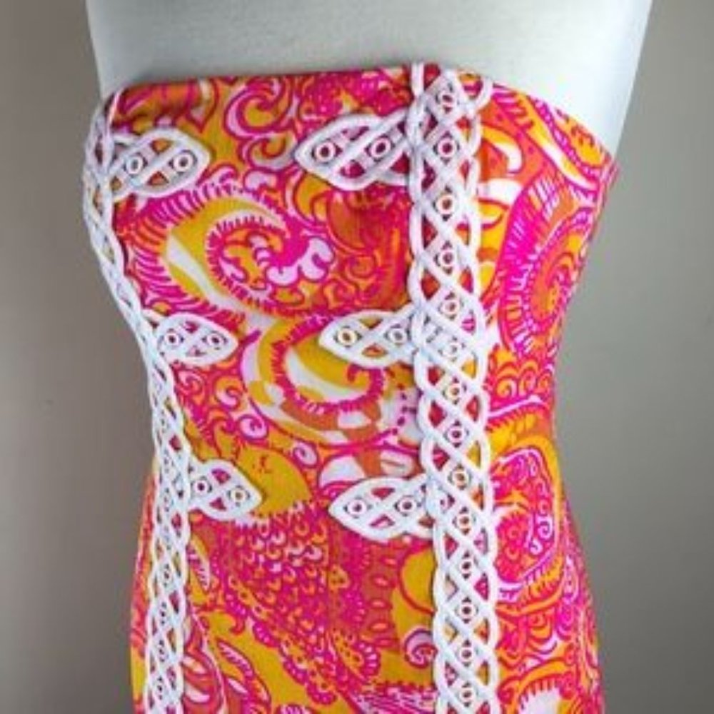 New Lilly Pulitzer Tansy Dress 11230 - Picture 3 of 3